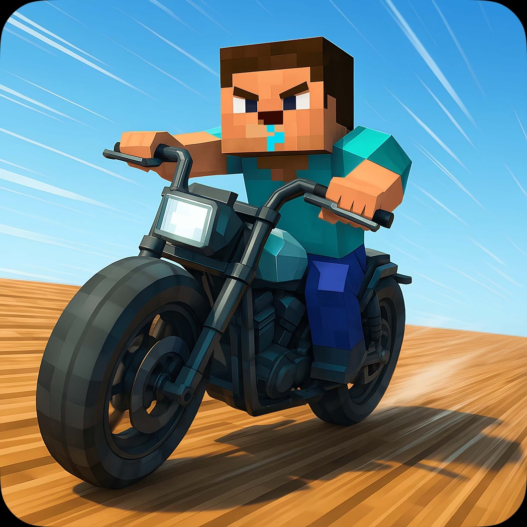 Crazy Motorcycle
