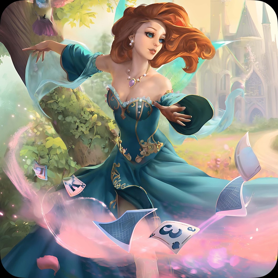 Magic Story of Solitaire