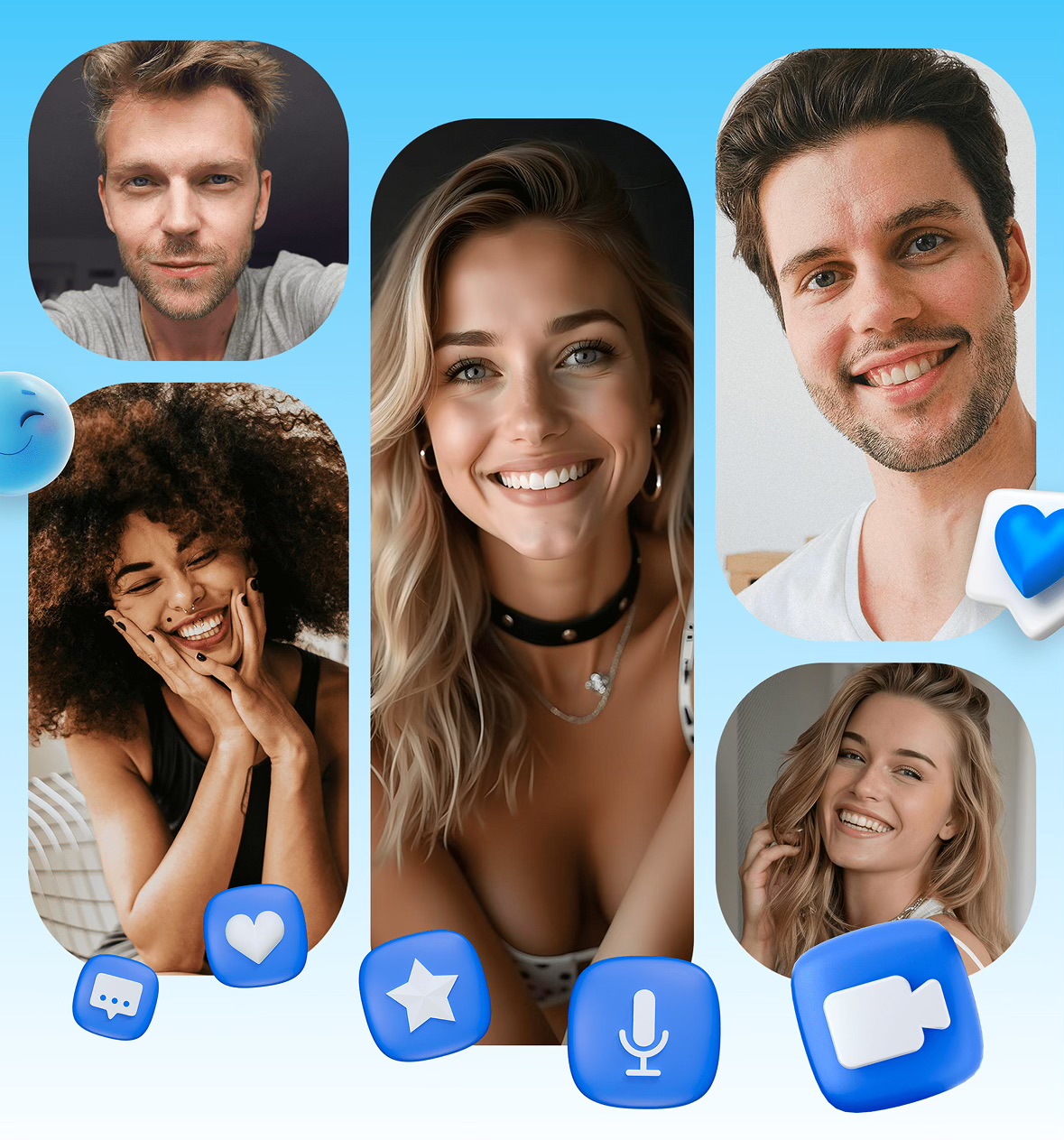 Live Stream & Chat